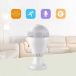 Κρυφή Κάμερα Λάμπα E27 3W Wi-Fi Full HD Με Ανίχνευση Κίνησης electronistas.gr