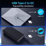 Καλώδιο Τροφοδοσίας Starlink Mini USB-C σε DC 2m electronistas.gr