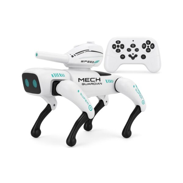 Έξυπνο Ρομπότ Σκύλος με Τεχνητή Νοημοσύνη & Τηλεχειριστήριο electronistas.gr