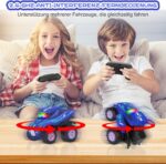 Τηλεκατευθυνόμενο Αυτοκίνητο RC με Ψεκασμό, Φως και Μουσική 360° electronistas.gr