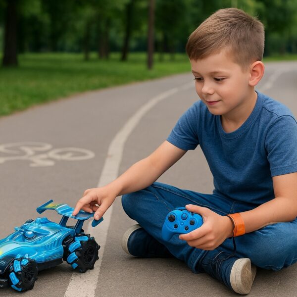 Τηλεκατευθυνόμενο Αυτοκίνητο με Φώτα & Καπνό electronistas.gr