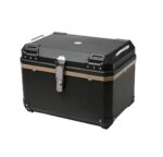 Μπαγκαζιέρα Μοτοσυκλέτας 68L – Μαύρη electronistas.gr