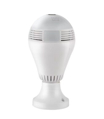 Κρυφή Κάμερα Λάμπα E27 3W Wi-Fi Full HD Με Ανίχνευση Κίνησης electronistas.gr