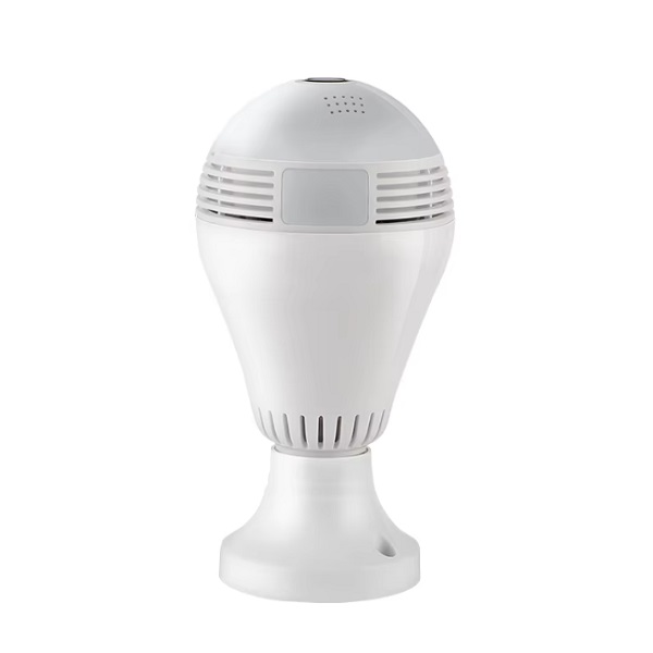 Κρυφή Κάμερα Λάμπα E27 3W Wi-Fi Full HD Με Ανίχνευση Κίνησης electronistas.gr