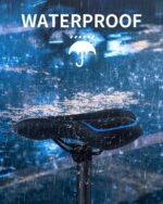 Σέλα Ποδηλάτου με Ενισχυμένο Τζελ & Ανακλαστική Λωρίδα 275x160mm electronistas.gr