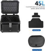 Μπαγκαζιέρα Μοτοσυκλέτας 45L electronistas.gr