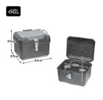 Μπαγκαζιέρα Μοτοσυκλέτας 45L – Μαύρη electronistas.gr