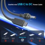 Καλώδιο Τροφοδοσίας Starlink Mini USB-C σε DC 2m electronistas.gr