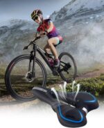 Σέλα Ποδηλάτου με Ενισχυμένο Τζελ & Ανακλαστική Λωρίδα 275x160mm electronistas.gr