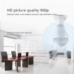 Κρυφή Κάμερα Λάμπα E27 3W Wi-Fi Full HD Με Ανίχνευση Κίνησης electronistas.gr