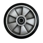 Τροχός Τιμονιού Παλετοφόρου 200/50-160 – Καουτσούκ & Αλουμίνιο electronistas.gr