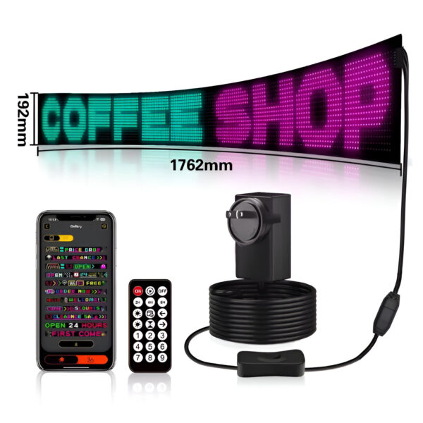 192×1762mm Με Bluetooth – RGB electronistas.gr