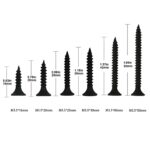 Σετ Μαύρες Βίδες – Διαφόρων Μεγεθών (20mm έως 50mm) electronistas.gr