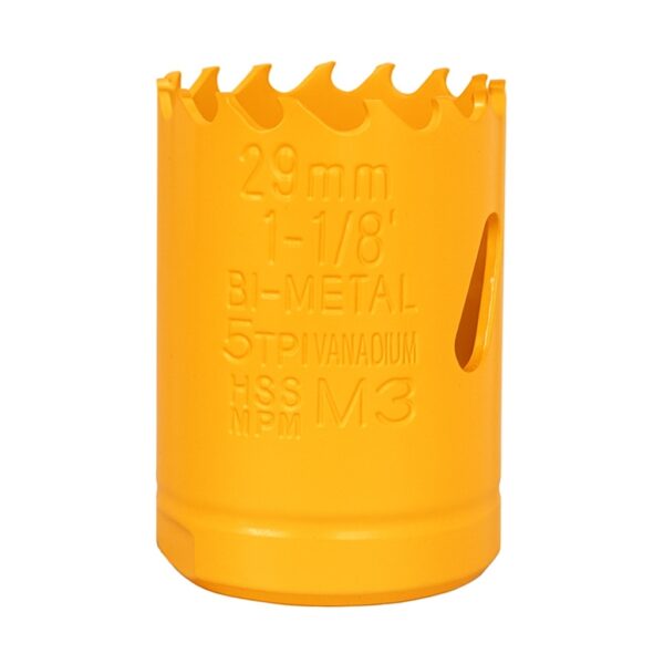 Ποτηροτρύπανο HSS M3 5TPI – 29mm / 38mm electronistas.gr