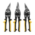 Σετ 3τμχ Ψαλίδια Λαμαρίνας 10" (250mm) electronistas.gr