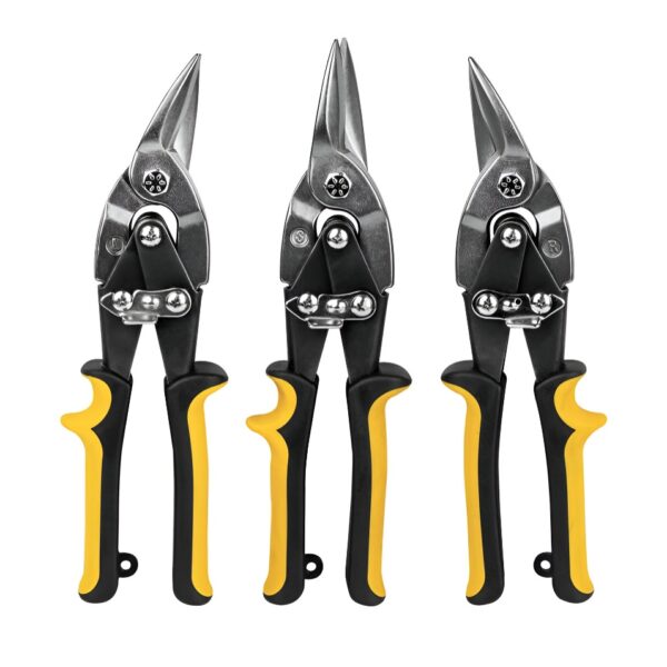 Σετ 3τμχ Ψαλίδια Λαμαρίνας 10" (250mm) electronistas.gr