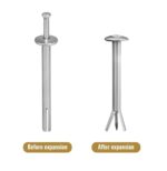 Σετ Καρφιά Εκτόνωσης – Διαφόρων Μεγεθών (M6x40mm, M6x50mm, M6x60mm) electronistas.gr