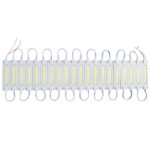 Αδιάβροχη Πλακέτα LED Αλυσίδα 20 Λωρίδες SMD 2835 12V – Λευκό electronistas.gr