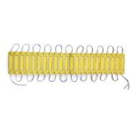 Αδιάβροχη Πλακέτα LED Αλυσίδα 20 Λωρίδες SMD 2835 12V – Κίτρινο electronistas.gr