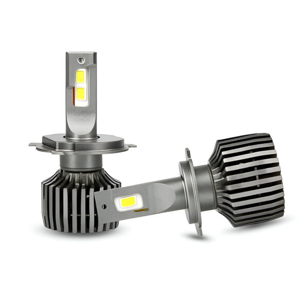 LED Canbus Λάμπες Αυτοκινήτου V60 H4 120W 9000LM 6000K electronistas.gr