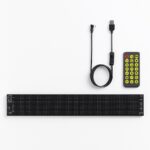 Εύκαμπτη LED Οθόνη Πάνελ Αυτοκινήτου 16×96 Pixel Με Bluetooth – RGB electronistas.gr