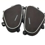 Σετ 2τμχ Αδιάβροχες Τσάντες Πλαισίου Μοτοσικλέτας