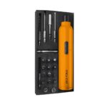 Επαναφορτιζόμενο Ηλεκτρικό Κατσαβίδι 4V με Σετ Μυτών – USB electronistas.gr