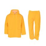 Αδιάβροχο Σετ PVC – Κίτρινο, Μεγέθη L-XXXL electronistas.gr