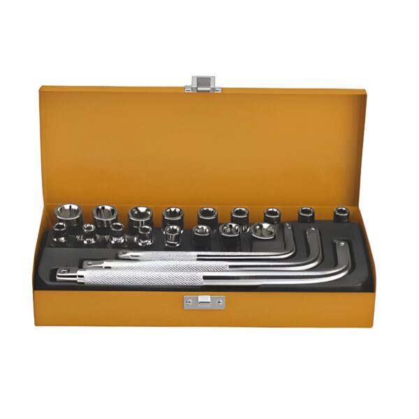 Σετ 26τμχ Καρυδάκια & Κλειδιά Allen electronistas.gr