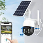 Ηλιακή Κάμερα Ασφαλείας 4G – Ασύρματη, HD, IP66, Cloud Storage electronistas.gr