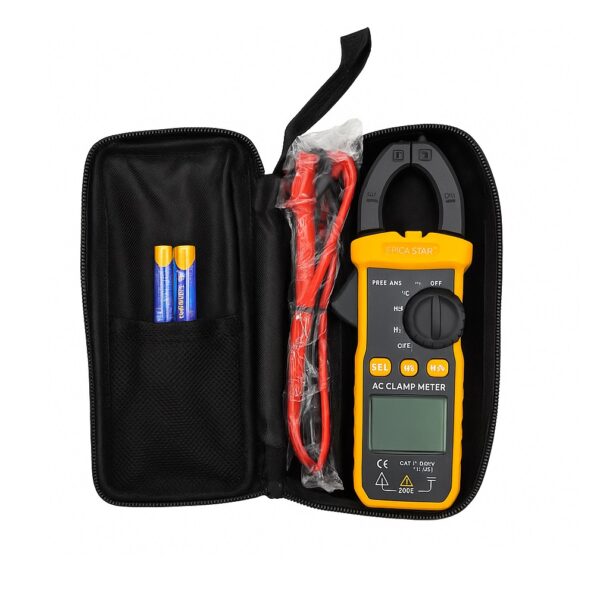 Αεροτσιμπίδα Ψηφιακή AC/DC με Οθόνη LCD electronistas.gr