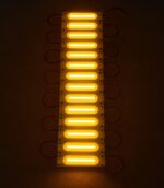 Αδιάβροχη Πλακέτα LED Αλυσίδα 20 Λωρίδες SMD 2835 12V – Κίτρινο electronistas.gr