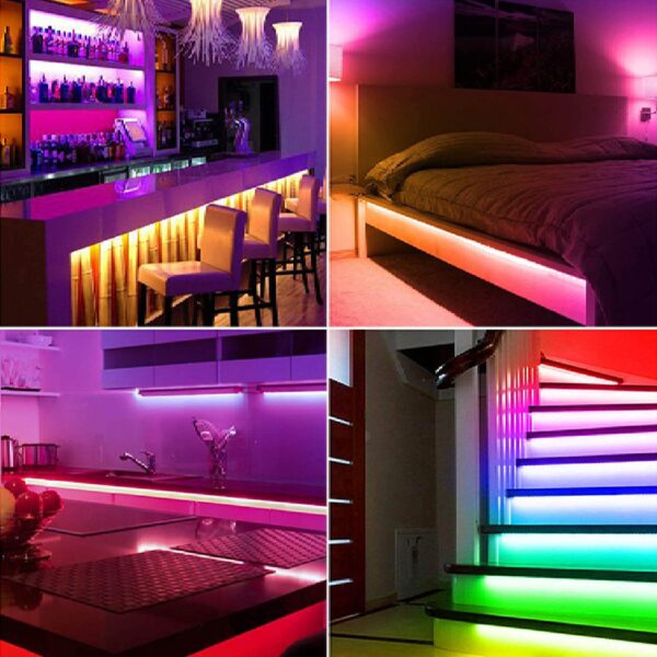 LED Ταινία RGB 5V/DC με USB – 2m SMD5050 electronistas.gr