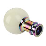 Διακοσμητικός Στρογγυλός Λεβιές Αυτοκινήτου με Φως – Universal electronistas.gr