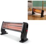 Σόμπα Χαλαζία 1500W με 3 Λάμπες Θέρμανσης electronistas.gr