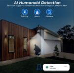 Αδιάβροχη Ηλιακή Κάμερα Wi-Fi 4G IP66 Full HD+ 5MP