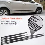 Διακοσμητικά Μαρσπιέ Αυτοκινήτου Carbon – Σετ 4τμχ electronistas.gr