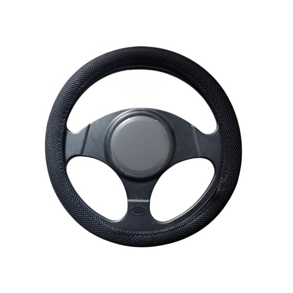 Κάλυμμα Τιμονιού Αυτοκινήτου Μαύρο 38cm electronistas.gr