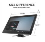 Φορητή Οθόνη Αυτοκινήτου 10,1″ LCD 2 Καναλιών BNC, AVI, HDMI & VGA electronistas.gr