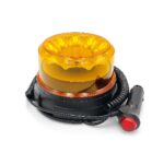 Μαγνητικός Φάρος Αυτοκινήτου 12–24V Με Βεντούζα – Πορτοκαλί electronistas.gr