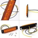 Σετ 4τμχ Φώτα Όγκου Φορτηγού 6 LED 12–24V – 3 Χρώματα electronistas.gr
