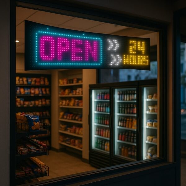 Led Εύκαμπτη Πινακίδα Panel Bluetooth 190×920mm electronistas.gr electronistas.gr