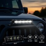 Led Μπάρα Super Slim 6D Reflector 18W electronistas.gr