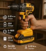 Δραπανοκατσάβιδο Μπαταρίας 25V electronistas.gr