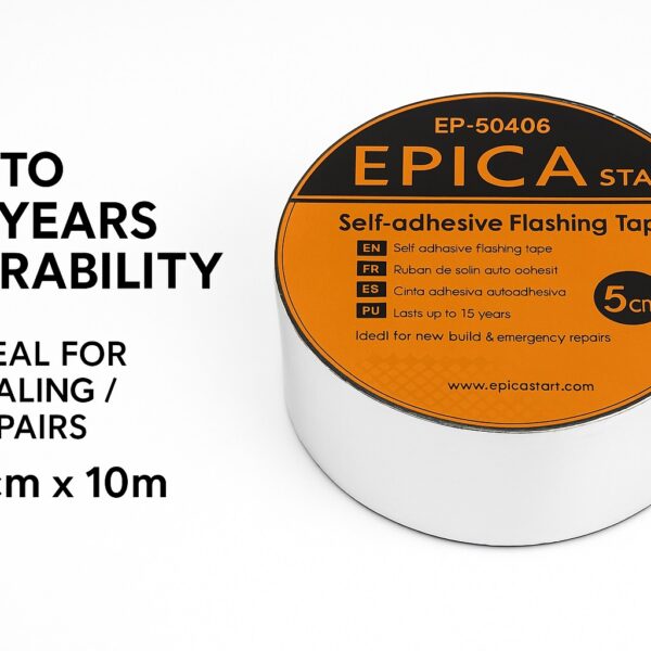 Ασφαλτοπάνο Αλουμινίου 5cm x 10m electronistas.gr