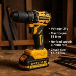 Δραπανοκατσάβιδο Μπαταρίας 21V electronistas.gr