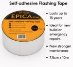 Ασφαλτοπάνο Αλουμινίου 7.5cm x 10m electronistas.gr