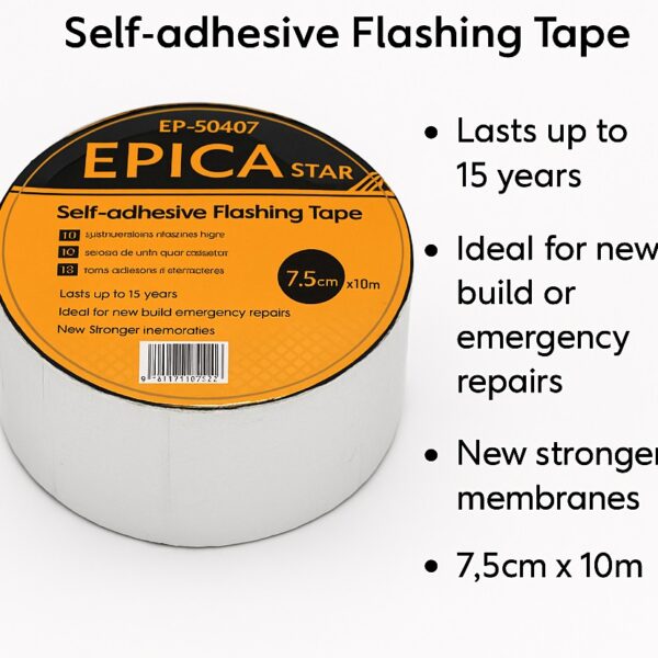 Ασφαλτοπάνο Αλουμινίου 7.5cm x 10m electronistas.gr