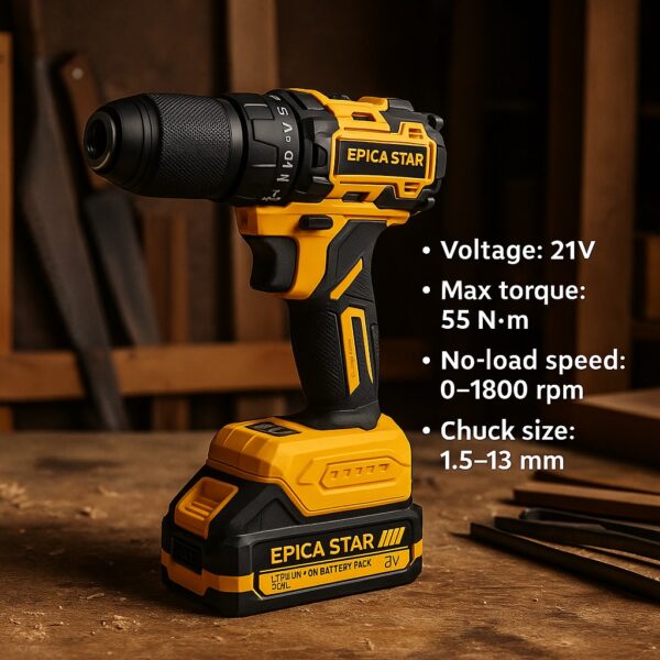 Δραπανοκατσάβιδο Μπαταρίας 21V electronistas.gr