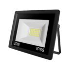LED Προβολέας Εξωτερικού Χώρου 20W IP66 Ψυχρό Λευκό Φως electronistas.gr